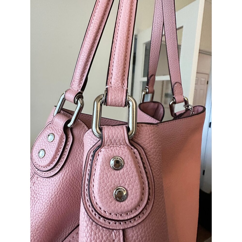 Coach Edie 31 Handbag - Light Pink - Picture 5 of 16